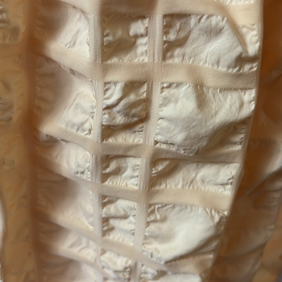 NWT “ASOS White” Tiered Smock Dress - Picture 6 of 7